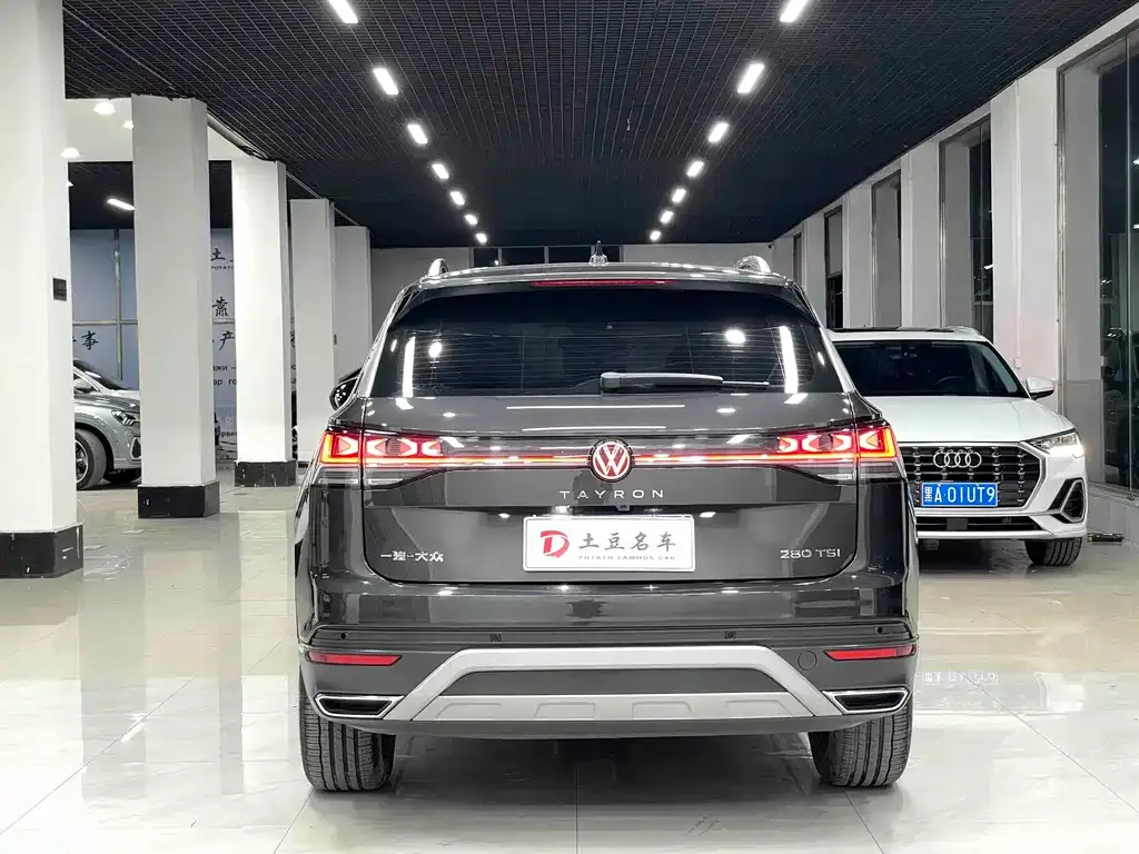 Volkswagen Tayron 2023 из CN, фото 4