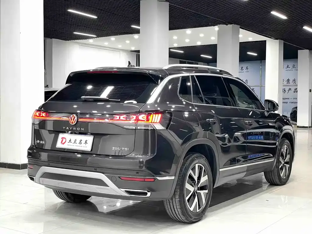 Volkswagen Tayron 2023 из CN, фото 9