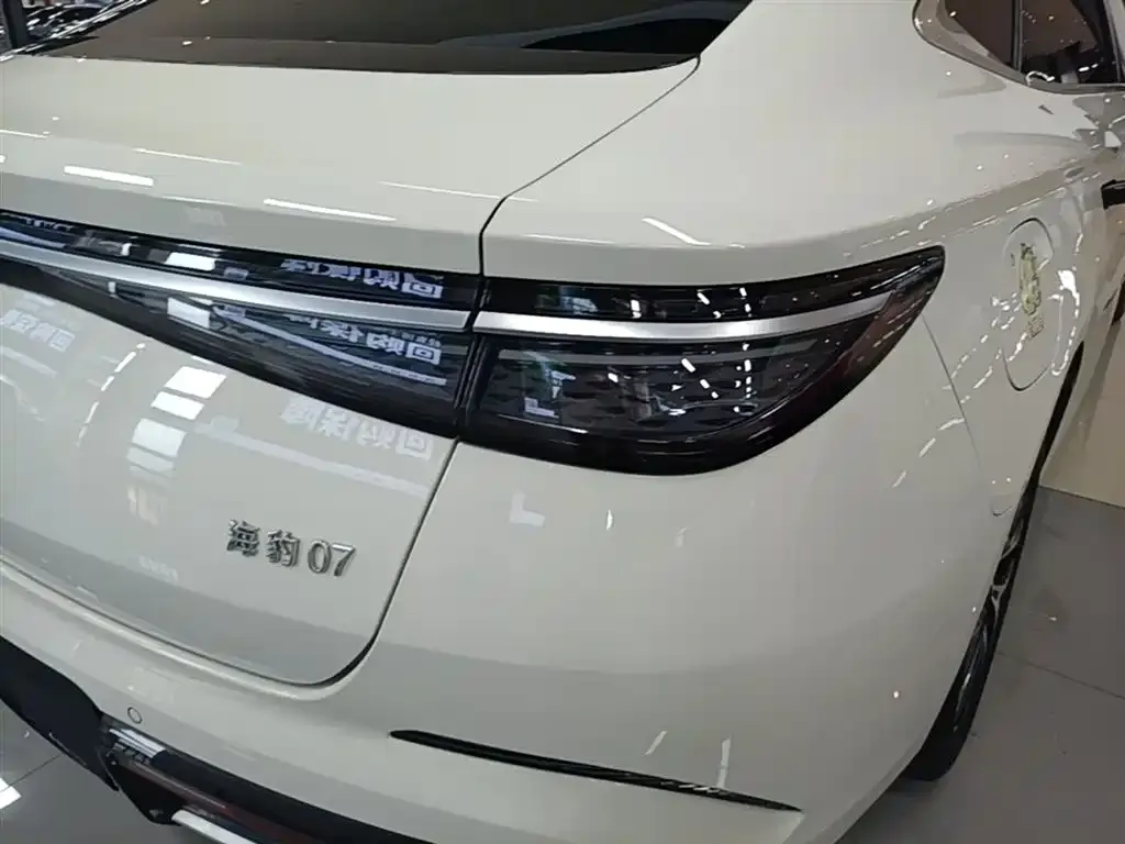 BYD Seal 07 DM-i 2025 из CN, фото 2