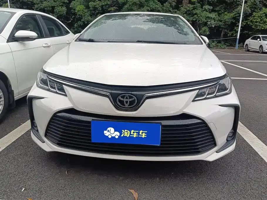 Toyota Corolla 2023 из CN, фото 10