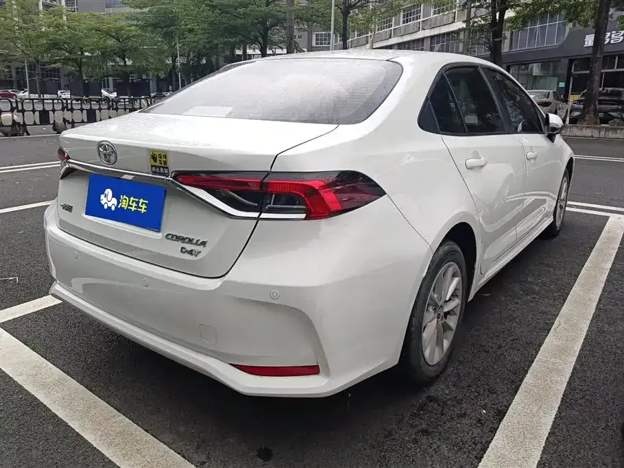 Toyota Corolla 2023 из CN, фото 7
