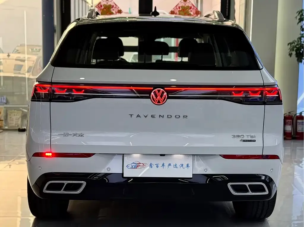 Volkswagen Tavendor 2025 из CN, фото 10