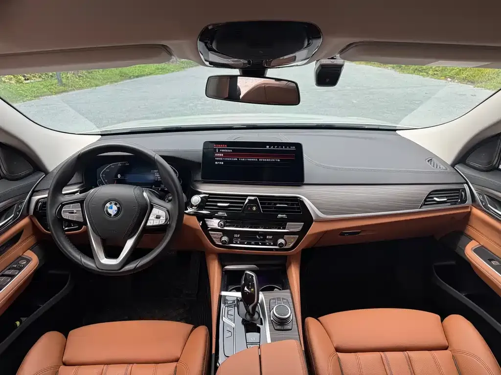 BMW 6 Series GT 2022 из CN, фото 6