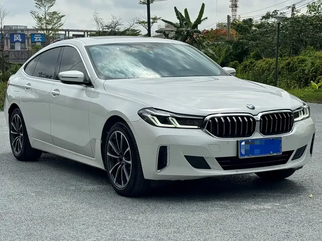 BMW 6 Series GT 2022 из CN, фото 5