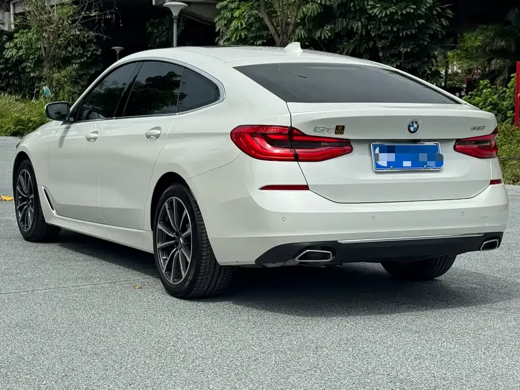 BMW 6 Series GT 2022 из CN, фото 10