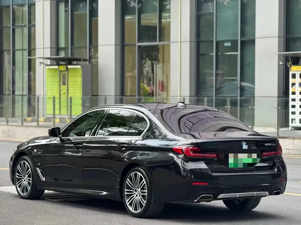 BMW 5 Series New Energy 2021 из CN, фото 4