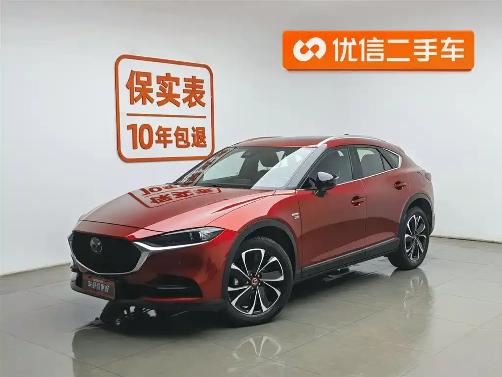 Mazda CX-4 — фото 1