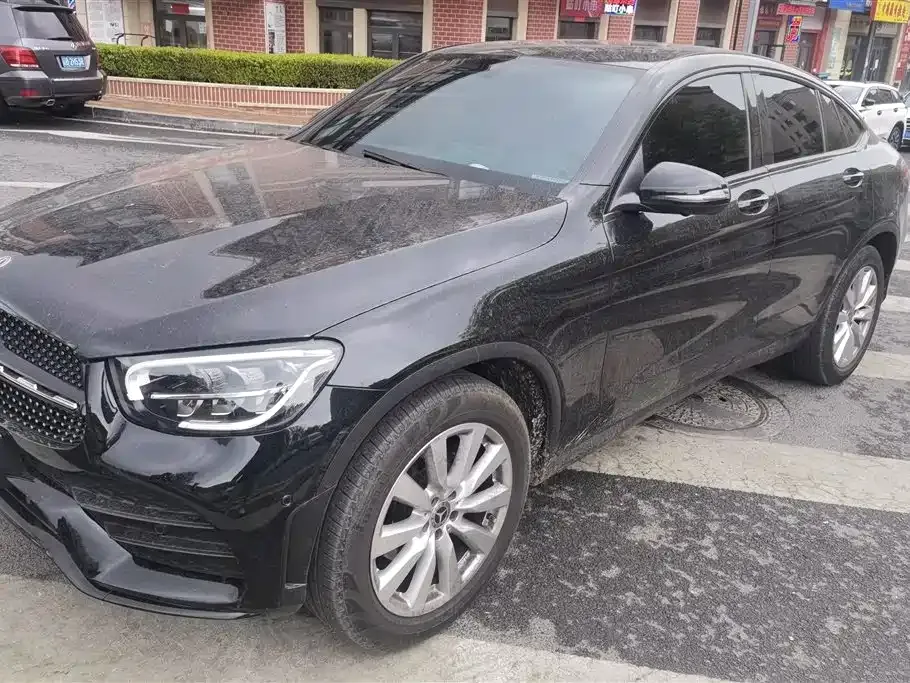 Mercedes-Benz GLC Coupe 2022 из CN, фото 1