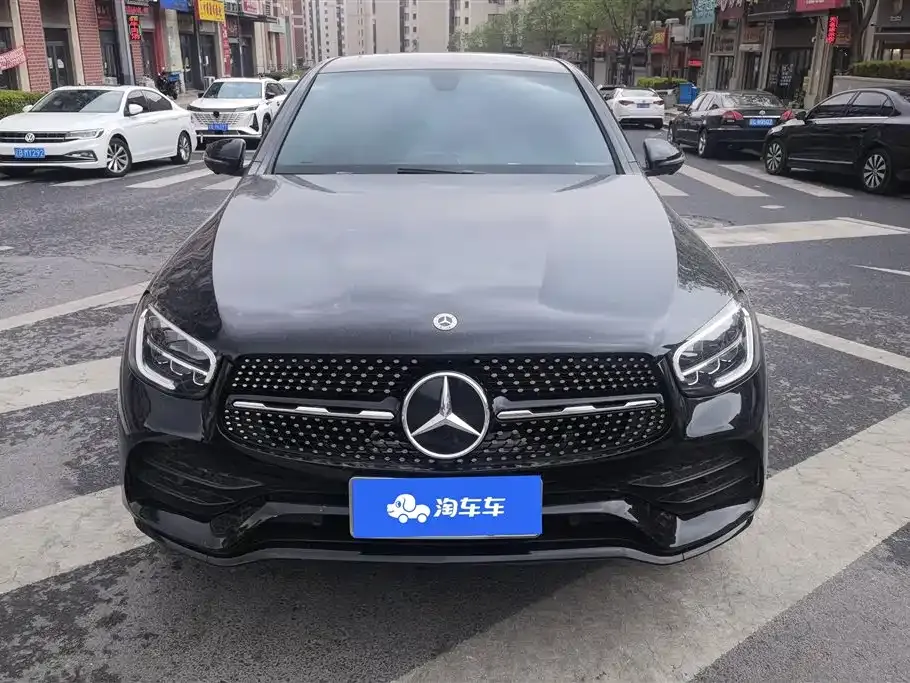 Mercedes-Benz GLC Coupe 2022 из CN, фото 8