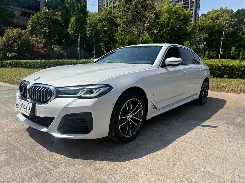 BMW 5 Series — фото 1