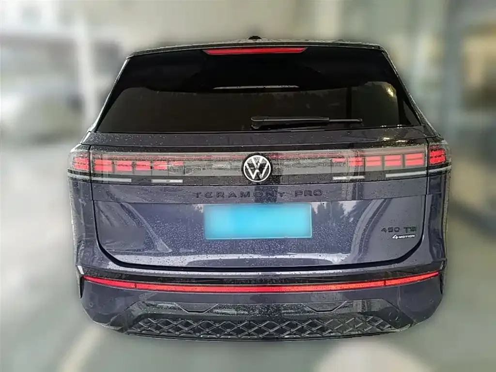 Volkswagen Teramont X — фото 9