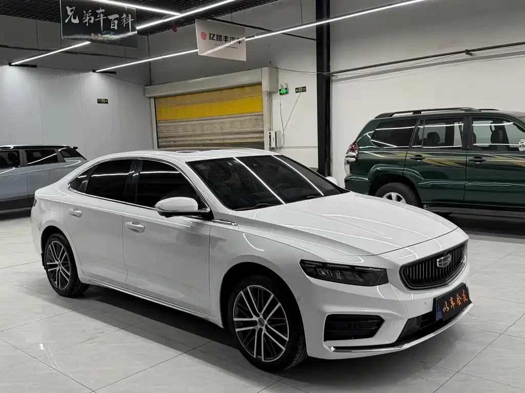 Geely Xingrui 2022 из CN, фото 8
