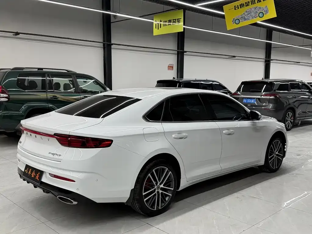 Geely Xingrui 2022 из CN, фото 5