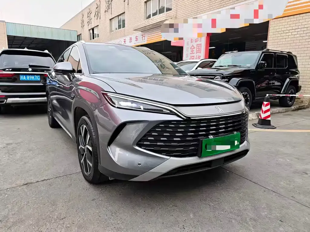 BYD L DM-i — фото 8