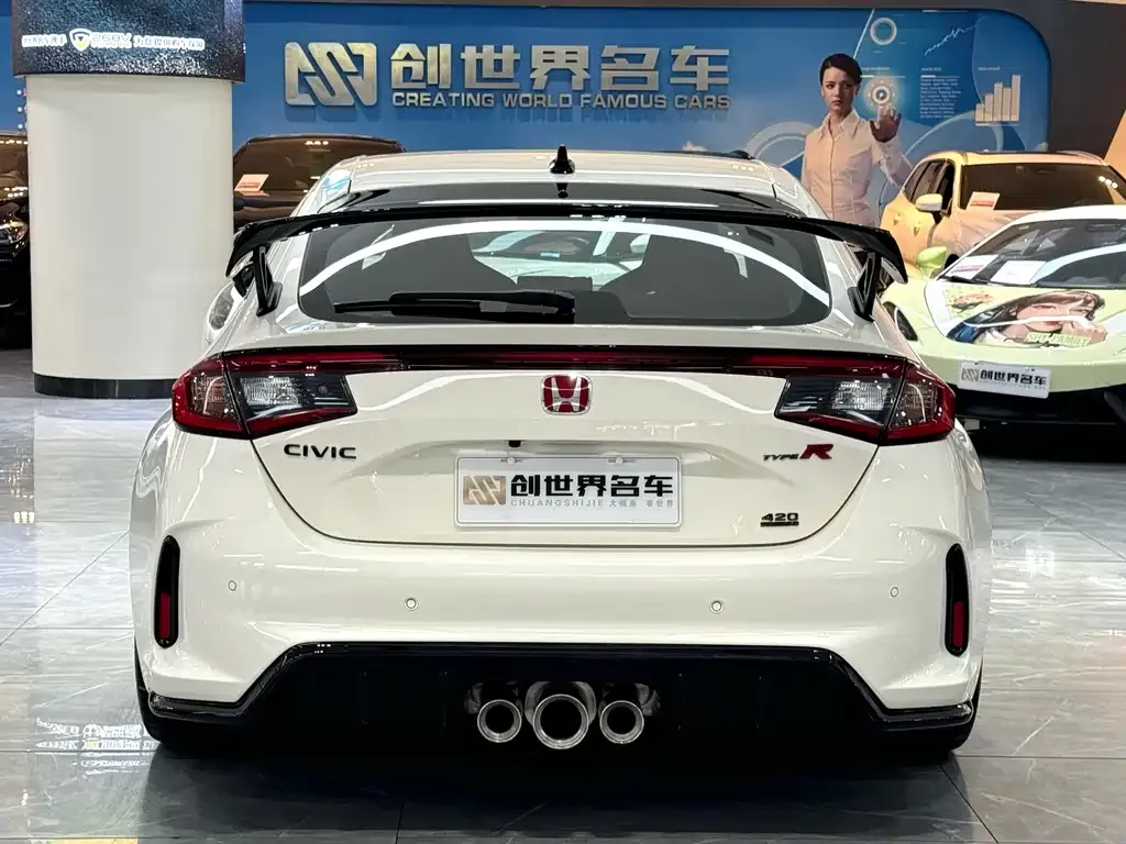 Honda Civic (Import) 2024 из CN, фото 7