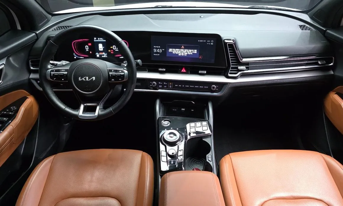 Kia Sportage — фото 10