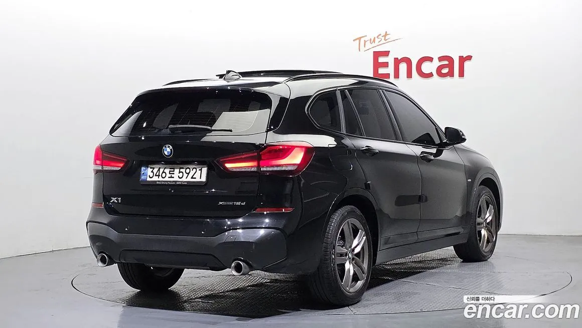 BMW X1 2022 из KR, фото 4
