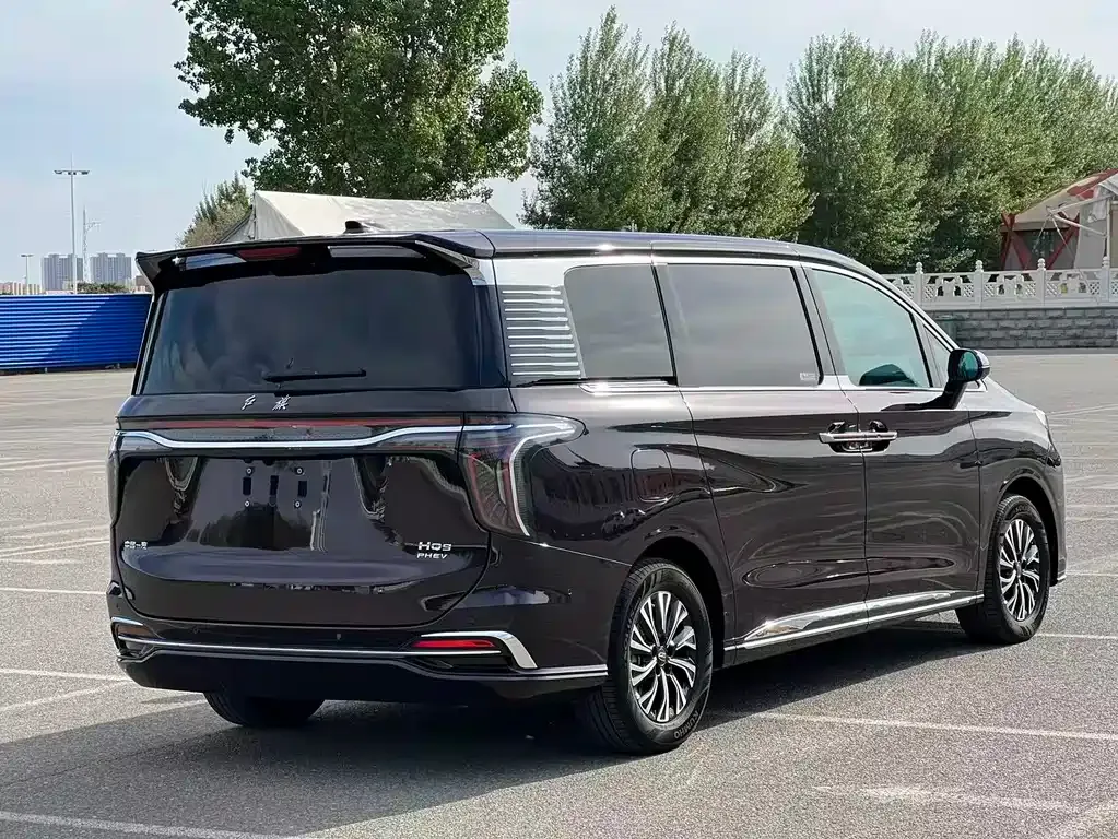 Hongqi HQ9 PHEV 2024 из CN, фото 10