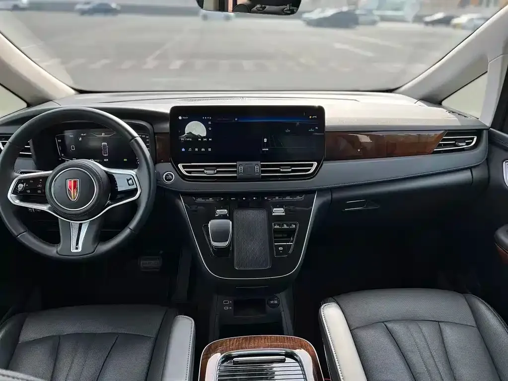 Hongqi HQ9 PHEV 2024 из CN, фото 5