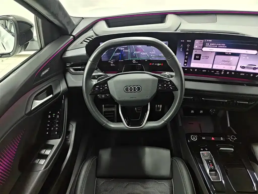 Audi Q6L e-tron — фото 9