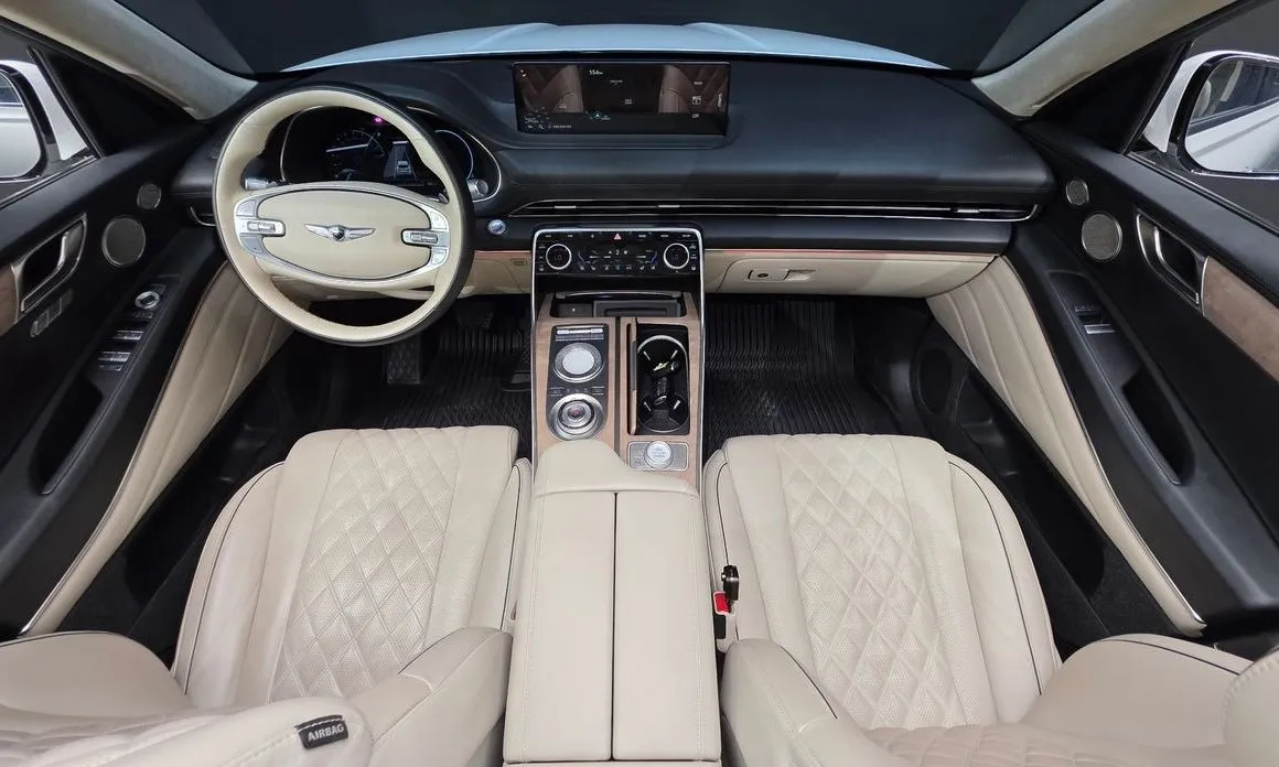 Genesis GV80 — фото 10