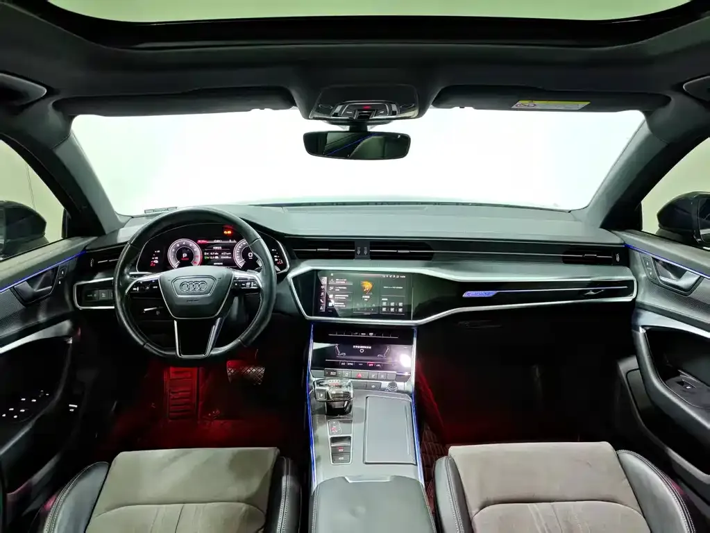 Audi A6L New Energy 2022 из CN, фото 8