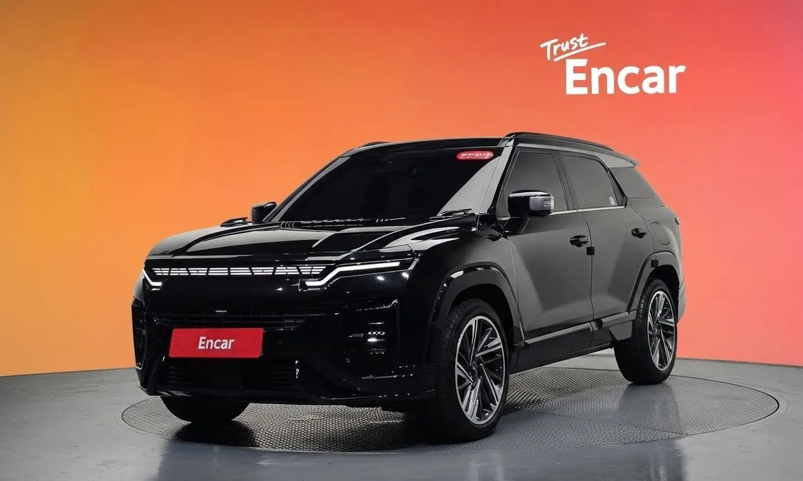KG Mobility (Ssangyong) Actyon