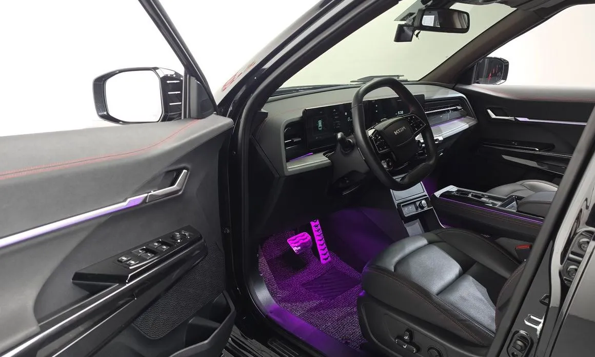 KG Mobility (Ssangyong) Actyon 2025 из KR, фото 5