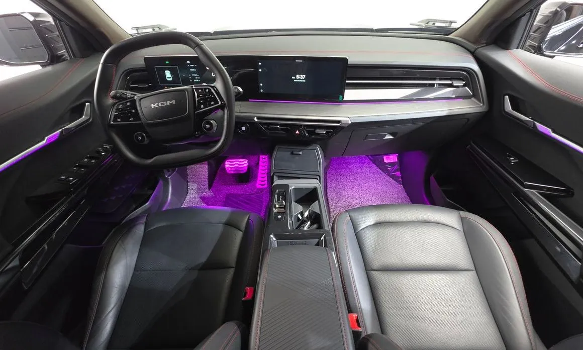 KG Mobility (Ssangyong) Actyon 2025 из KR, фото 6
