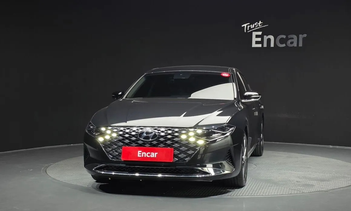 Hyundai Grandeur 2022 из KR, фото 5