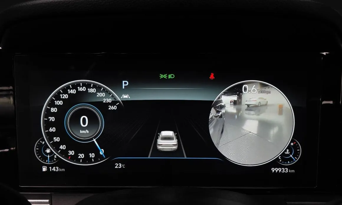 Hyundai Grandeur 2022 из KR, фото 7