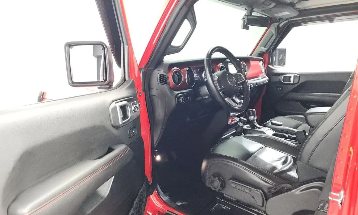 Jeep Wrangler 2021 из KR, фото 4