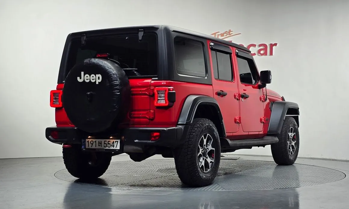 Jeep Wrangler 2021 из KR, фото 6