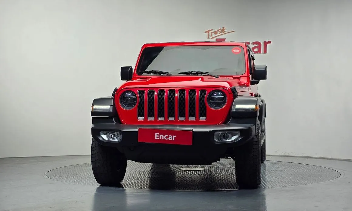 Jeep Wrangler 2021 из KR, фото 3