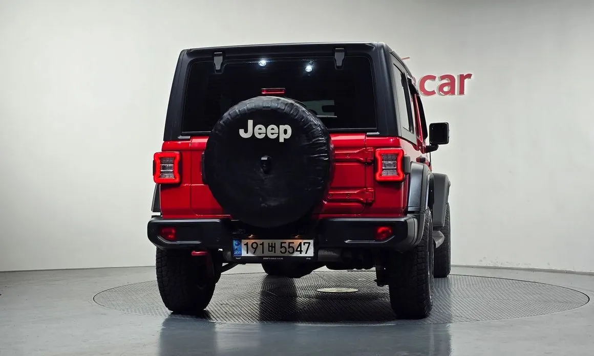 Jeep Wrangler 2021 из KR, фото 2