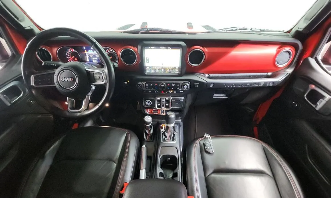 Jeep Wrangler 2021 из KR, фото 7