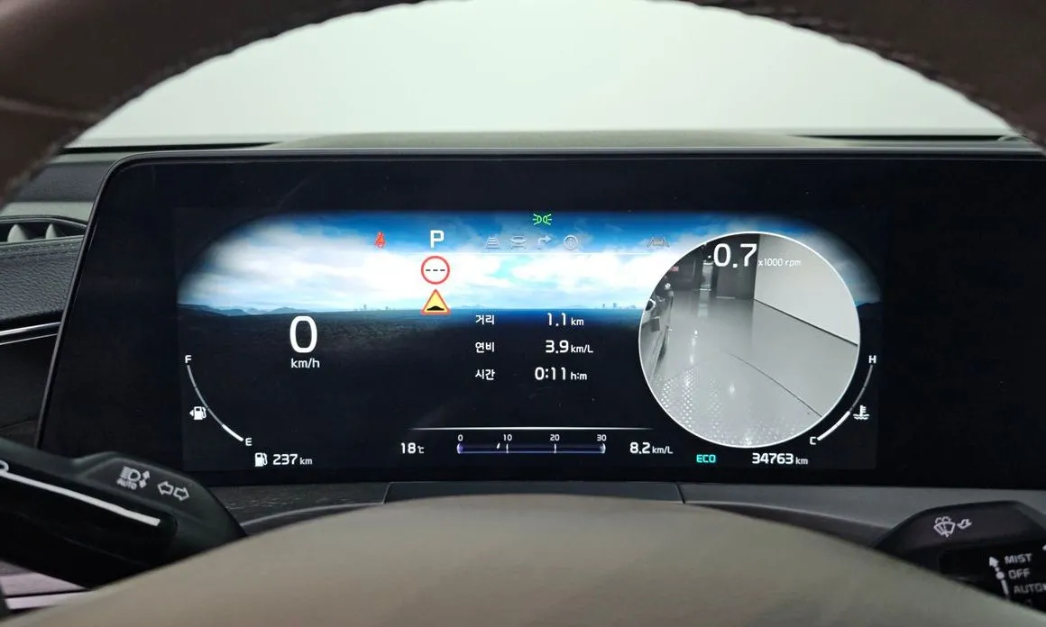 Kia K8 2023 из KR, фото 4