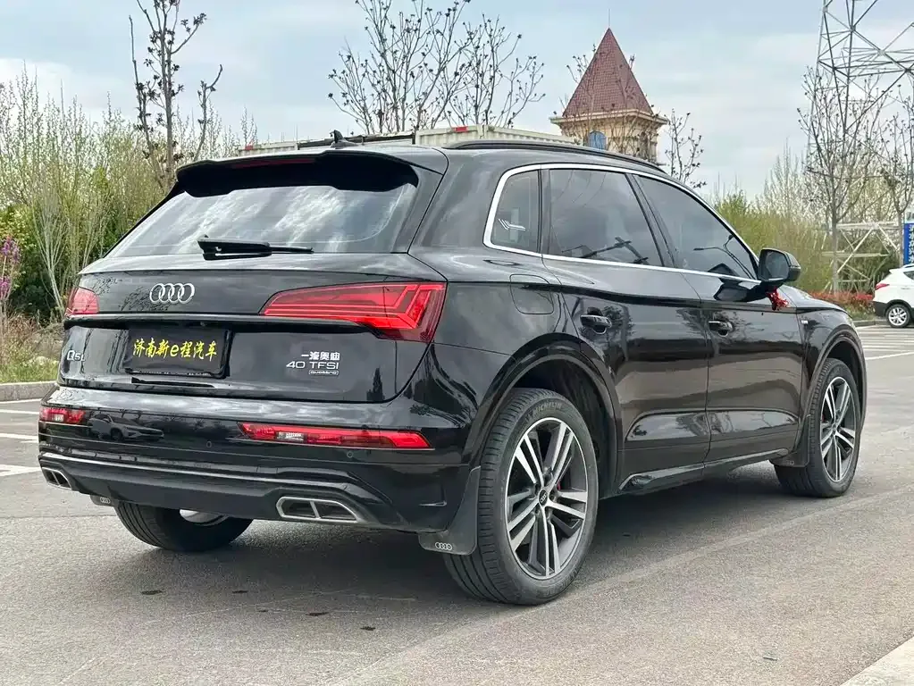 Audi Q5L 2024 из CN, фото 9