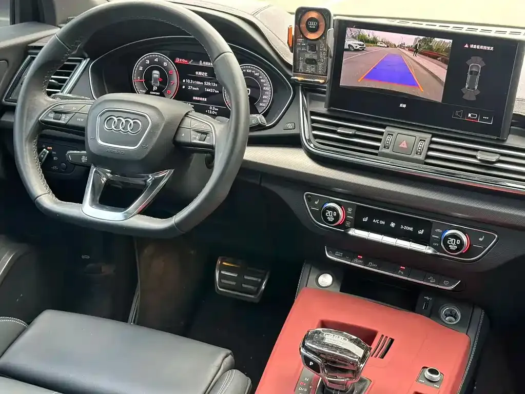 Audi Q5L 2024 из CN, фото 3