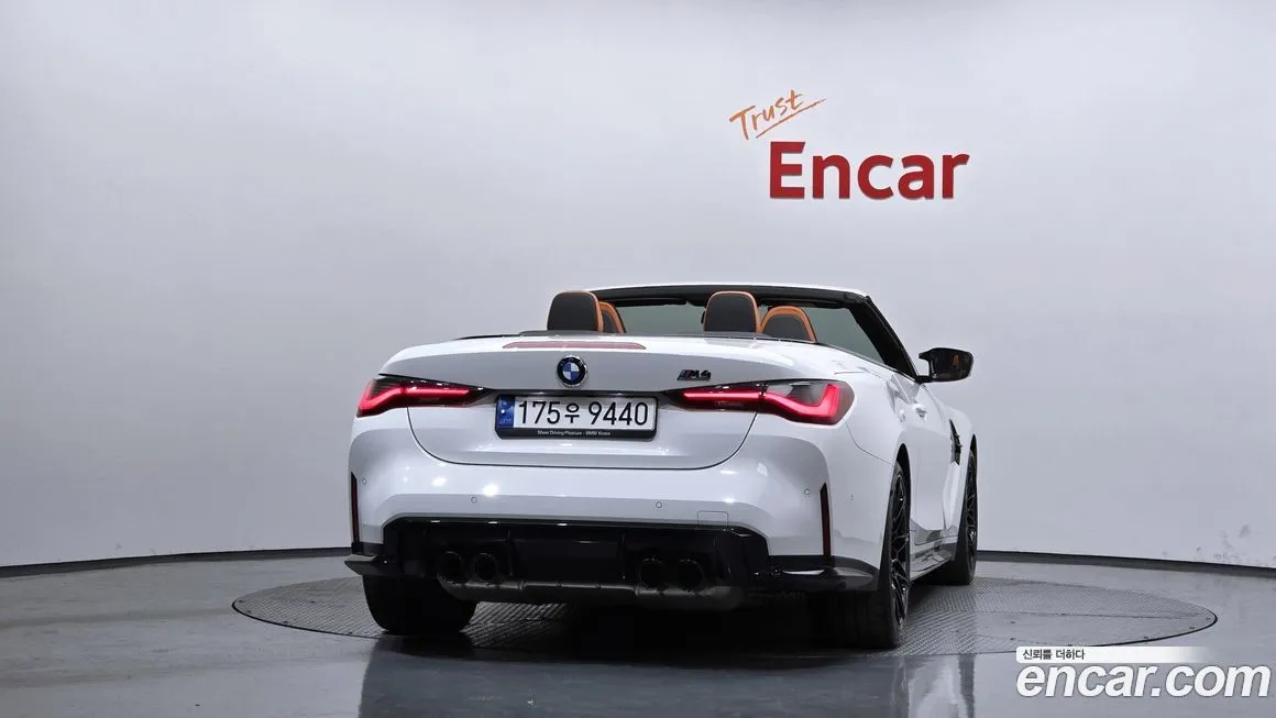 BMW M4 2024 из KR, фото 3