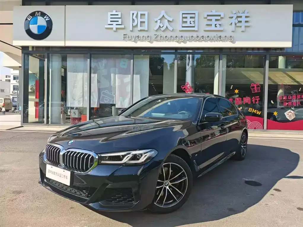 BMW 5 Series 2022 из CN, фото 1