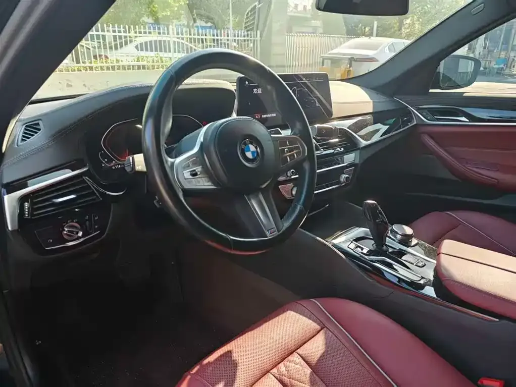 BMW 5 Series 2022 из CN, фото 3