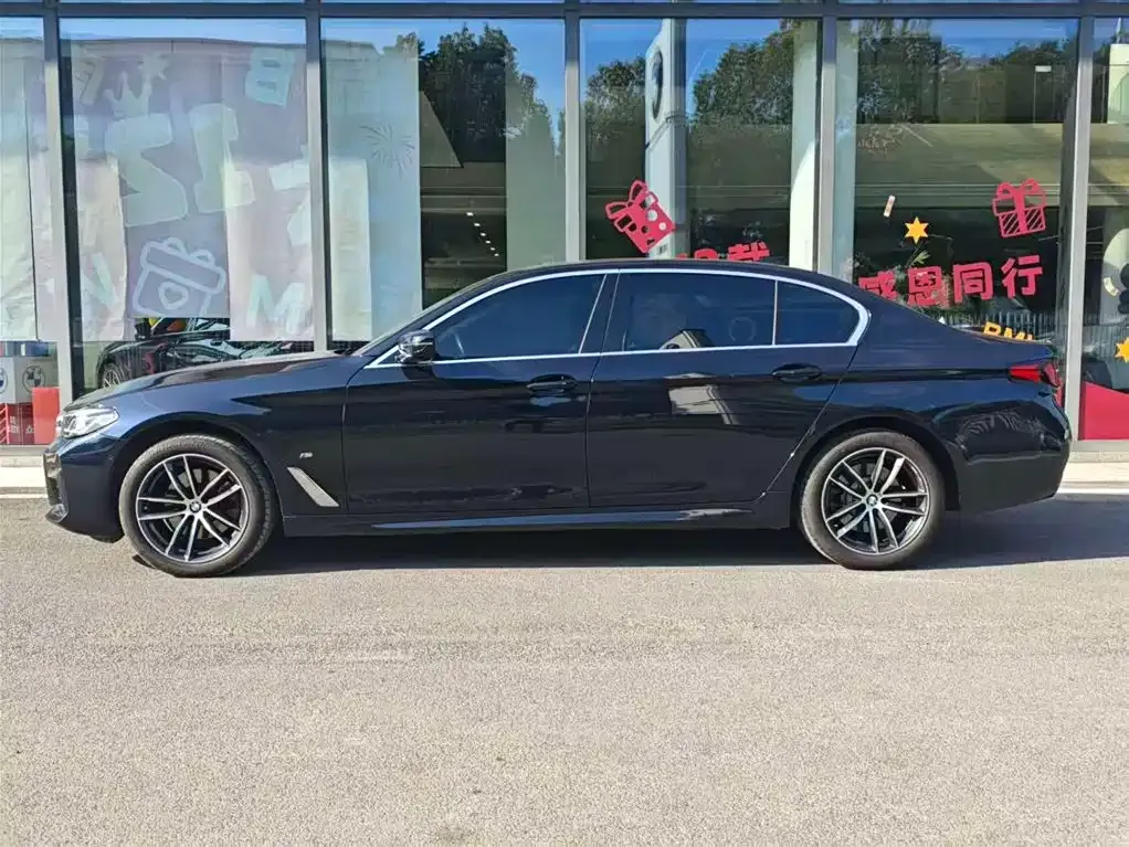 BMW 5 Series 2022 из CN, фото 2