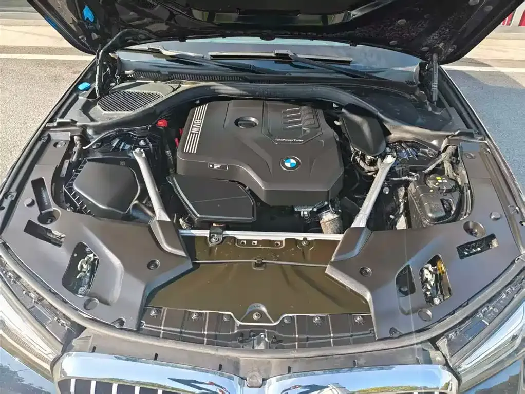 BMW 5 Series 2022 из CN, фото 7