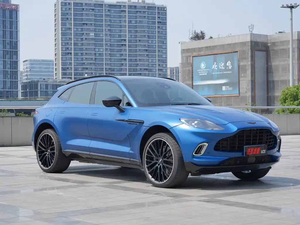 Aston Martin DBX 2022 из CN, фото 7