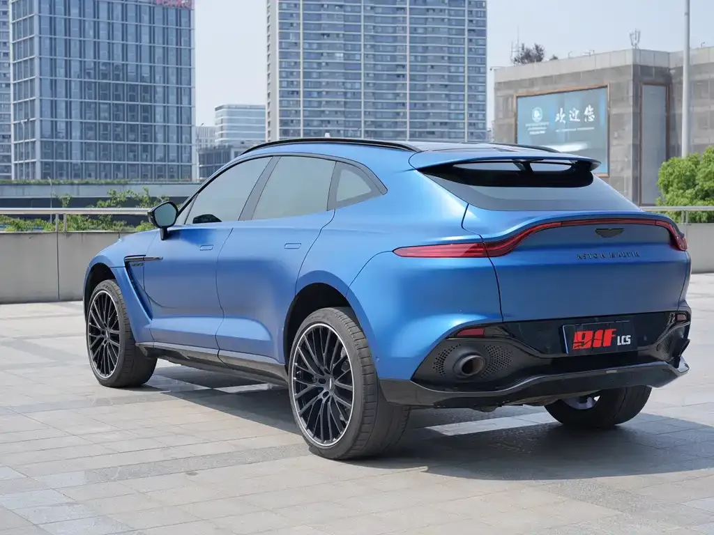 Aston Martin DBX 2022 из CN, фото 6