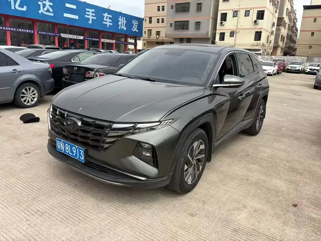 Hyundai Tucson — фото 6