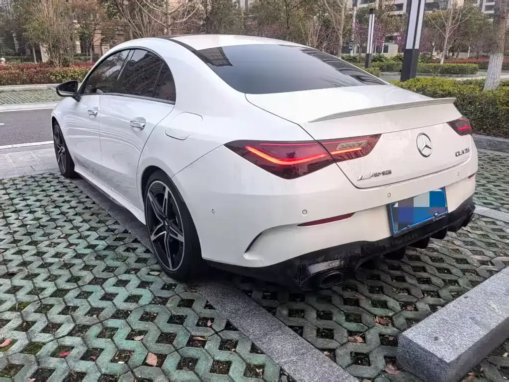 Mercedes-Benz CLA AMG 2024 из CN, фото 4