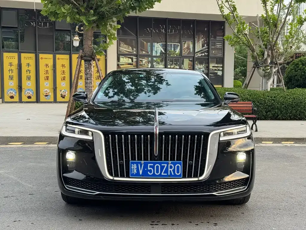 Hongqi H9 — фото 4