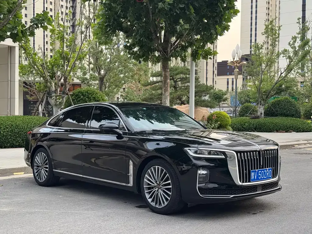 Hongqi H9 — фото 6